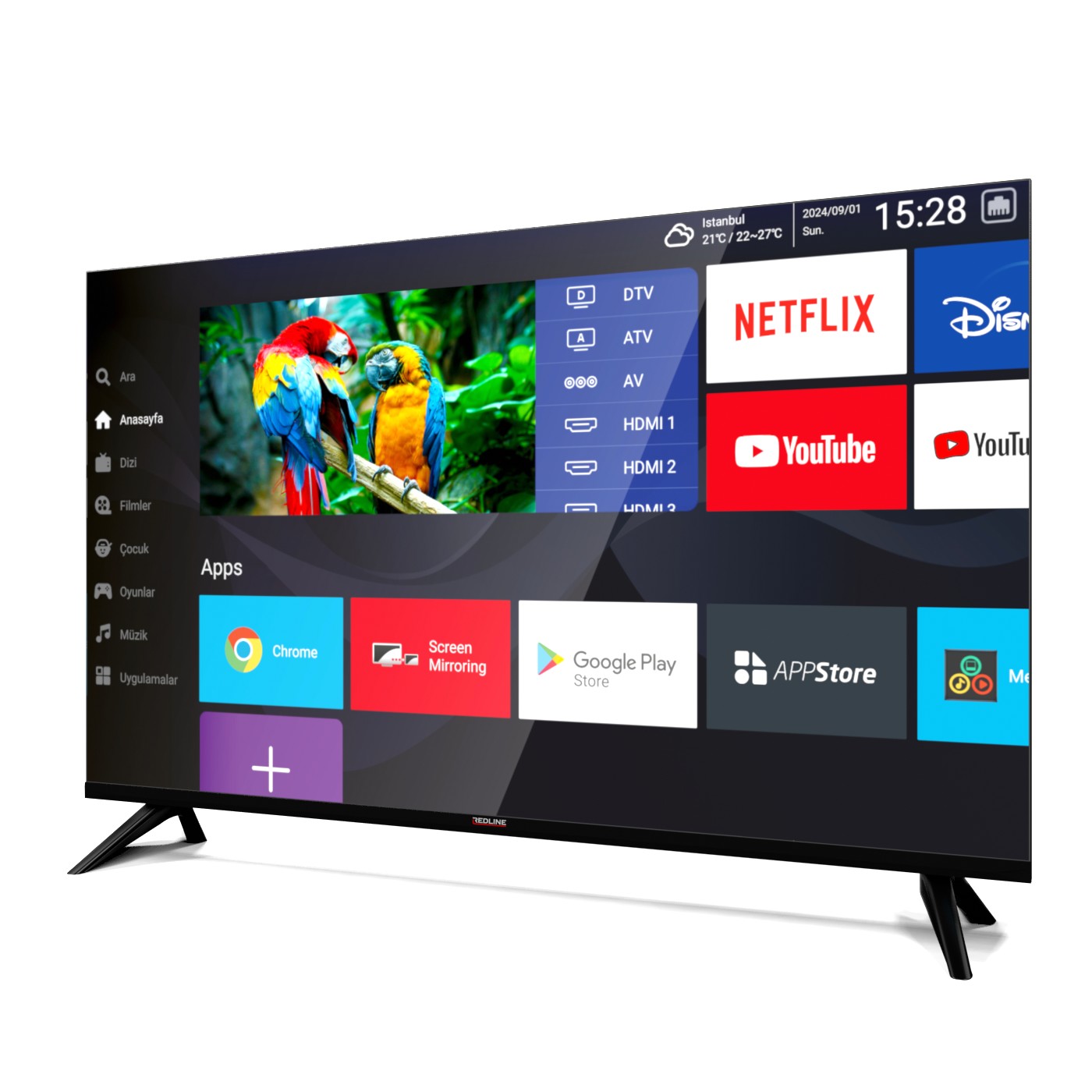 Pendik Televizyon Ariston Servisi